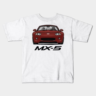 MX5 NC1 Copper Red Kids T-Shirt